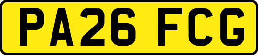 PA26FCG