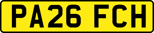 PA26FCH