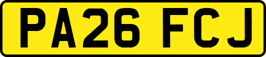 PA26FCJ