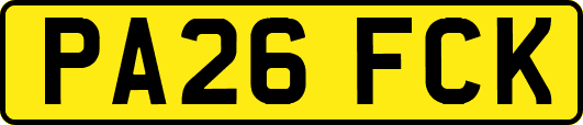 PA26FCK