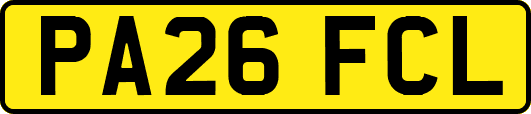 PA26FCL