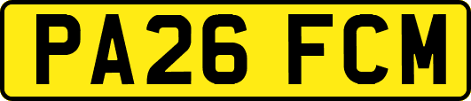 PA26FCM