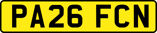 PA26FCN