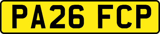 PA26FCP