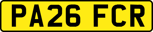 PA26FCR