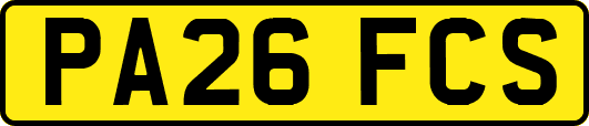 PA26FCS