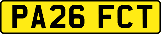 PA26FCT