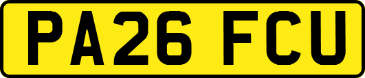 PA26FCU