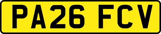 PA26FCV