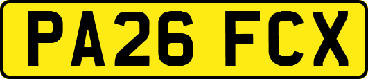 PA26FCX