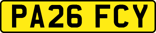 PA26FCY