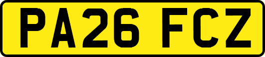 PA26FCZ