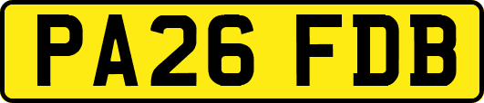 PA26FDB