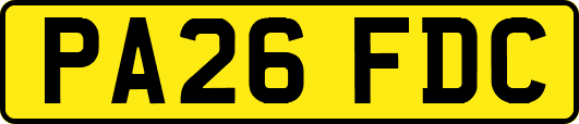 PA26FDC