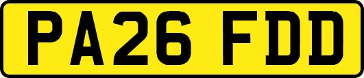 PA26FDD