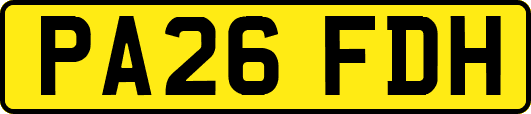 PA26FDH