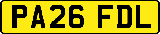 PA26FDL