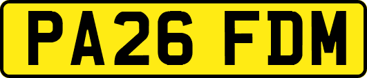 PA26FDM