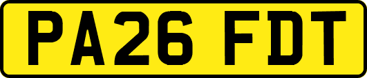 PA26FDT