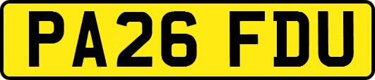 PA26FDU