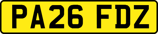 PA26FDZ