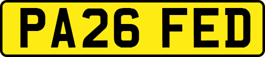 PA26FED