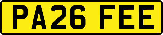 PA26FEE