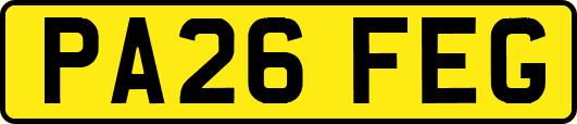 PA26FEG