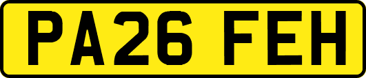 PA26FEH