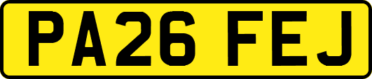 PA26FEJ