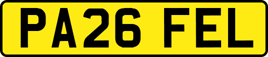 PA26FEL