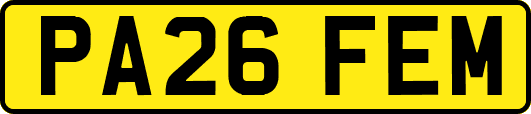 PA26FEM