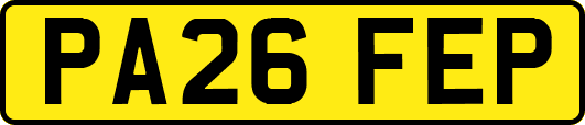 PA26FEP