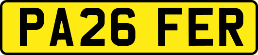 PA26FER