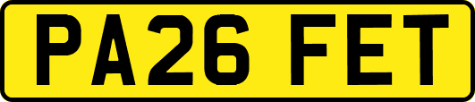 PA26FET