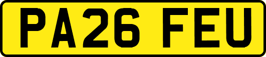 PA26FEU