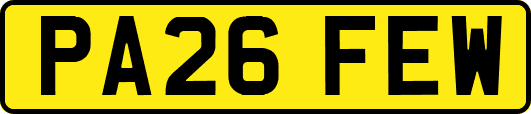 PA26FEW
