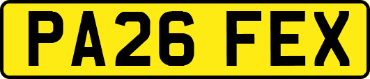 PA26FEX