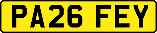 PA26FEY