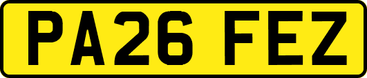 PA26FEZ