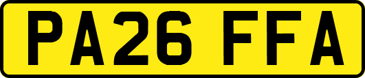 PA26FFA