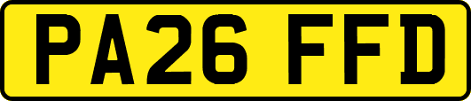 PA26FFD