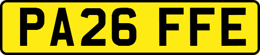 PA26FFE