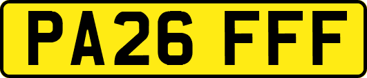 PA26FFF