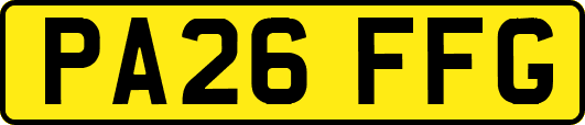 PA26FFG