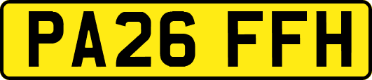 PA26FFH