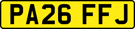 PA26FFJ