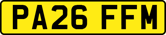 PA26FFM
