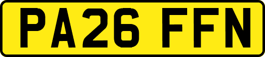 PA26FFN