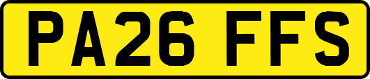 PA26FFS